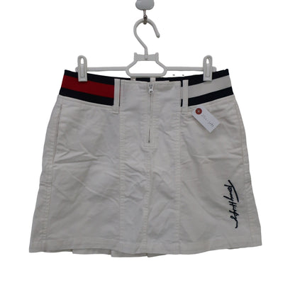 TOMMY HILFIGER GOLF(トミーヒルフィガーゴルフ) スカート 白 レディース M B