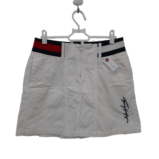 TOMMY HILFIGER GOLF(トミーヒルフィガーゴルフ) スカート 白 レディース M B
