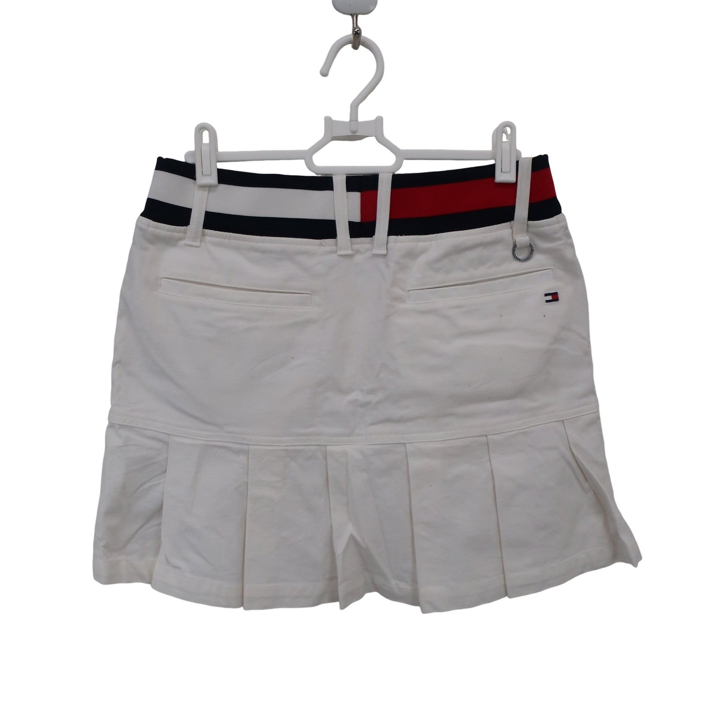 TOMMY HILFIGER GOLF(トミーヒルフィガーゴルフ) スカート 白 レディース M B