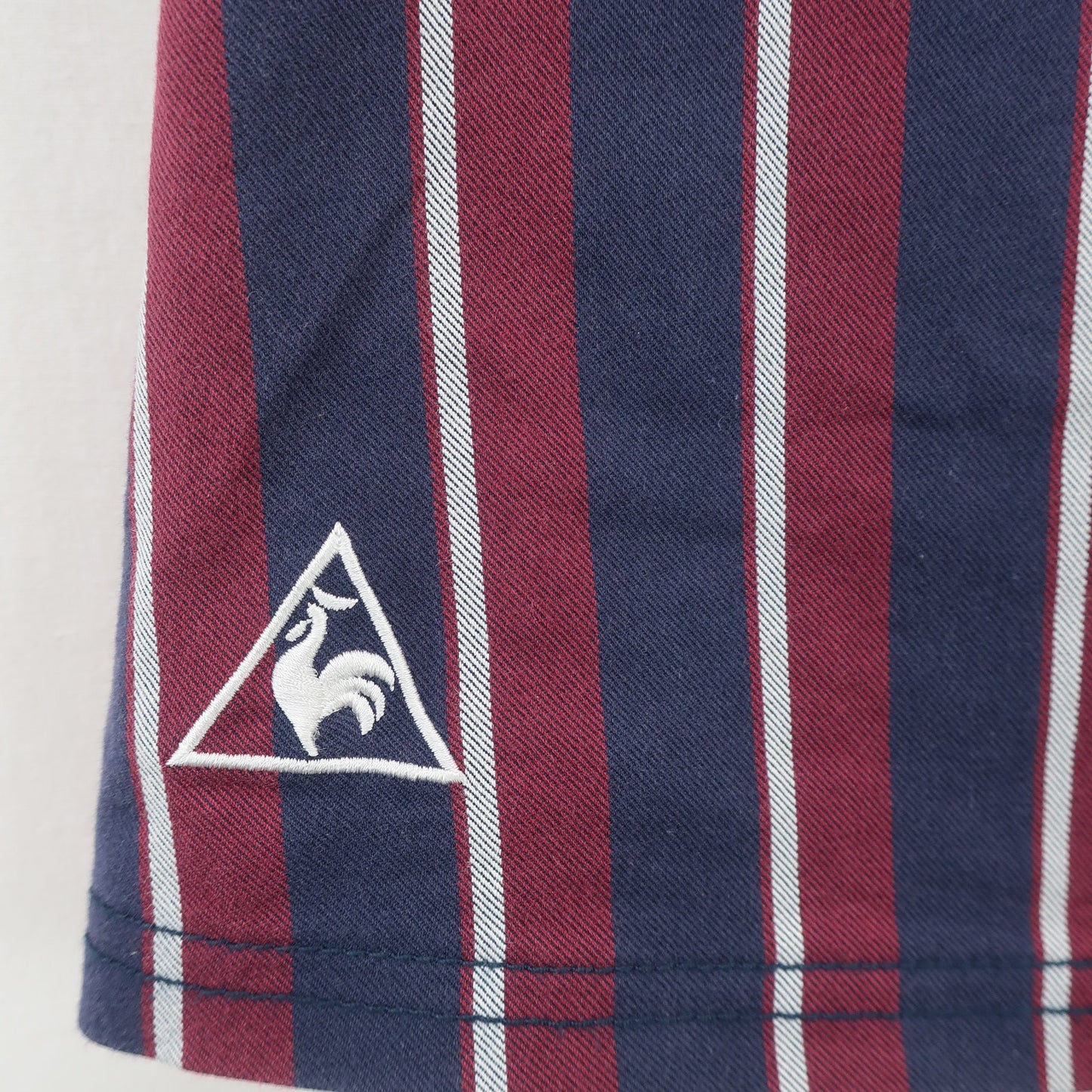 le coq sportif(ルコックスポルティフ) スカート ネイビーワインレッドストライプ レディース 9 A