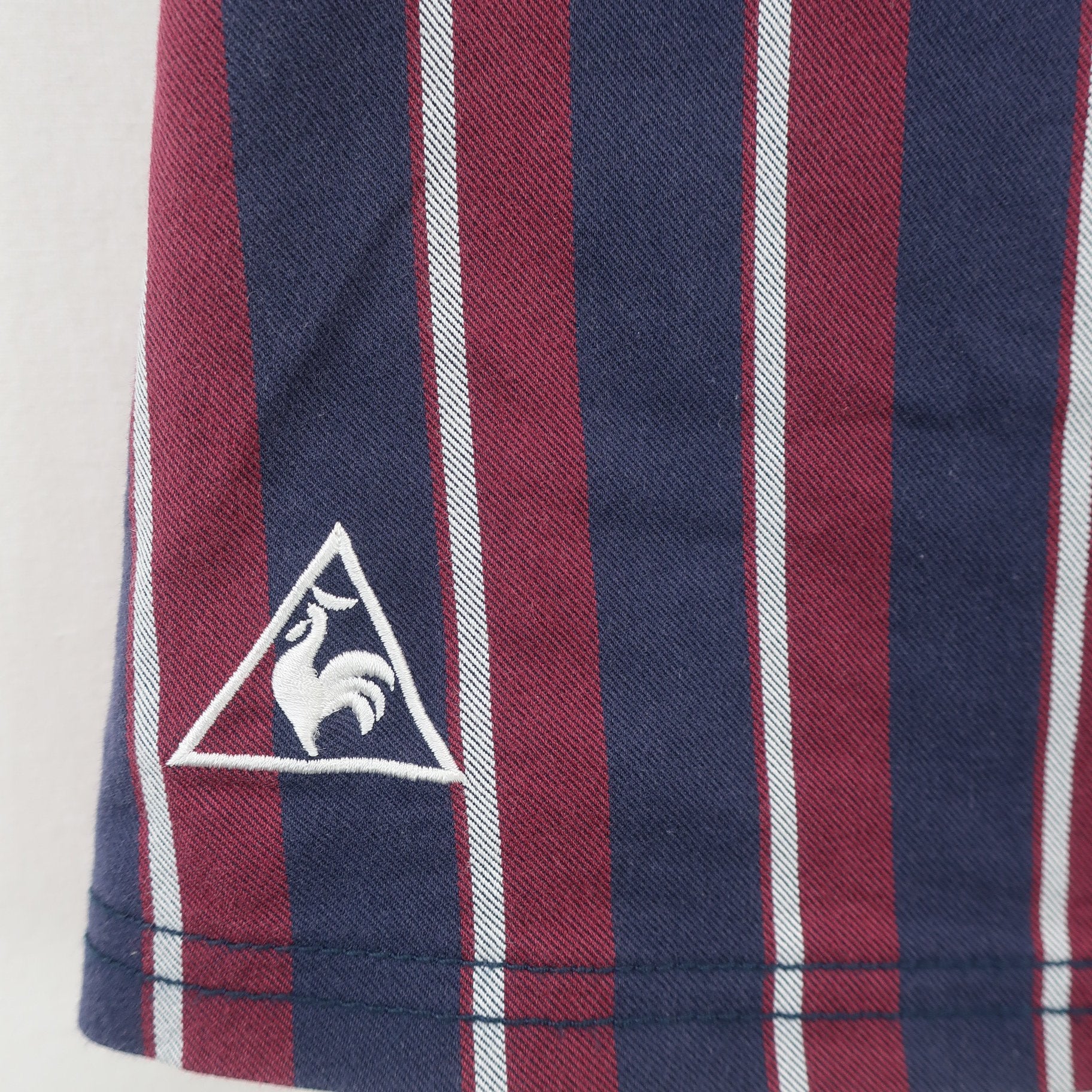 le coq sportif(ルコックスポルティフ) スカート ネイビーワインレッドストライプ レディース 9 A
