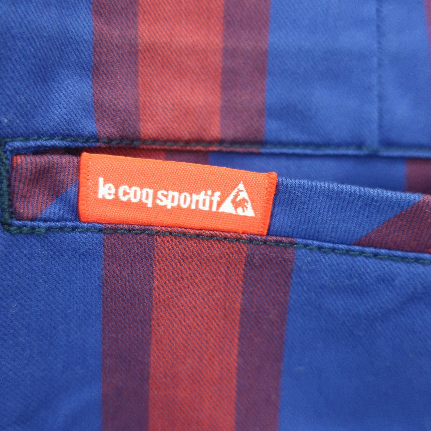 le coq sportif(ルコックスポルティフ) スカート ネイビーワインレッドストライプ レディース 9 A