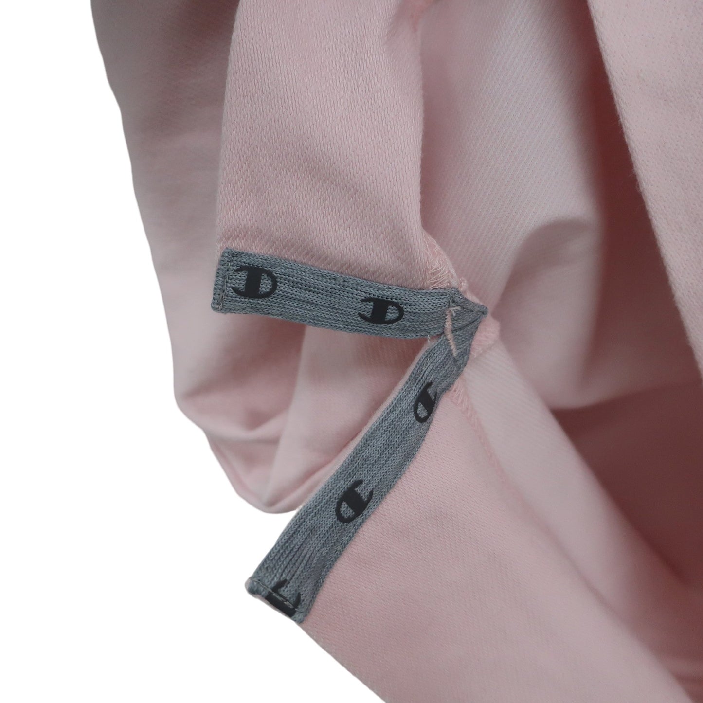 Champion(チャンピオン) 半袖モックネックシャツ ピンク レディース MEDIUM B