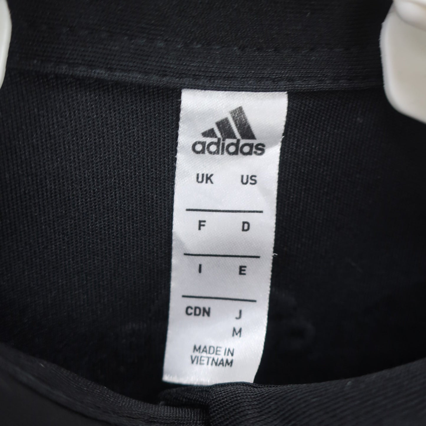 adidas(アディダス) ポロシャツ 黒白 レディース M A