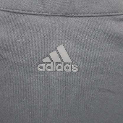 adidas(アディダス) ポロシャツ 黒白 レディース M A