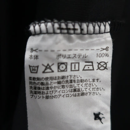 adidas(アディダス) ポロシャツ 黒白 レディース M A