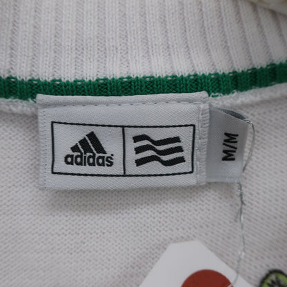 adidas(アディダス) ベスト 白キウイ柄 レディース M B