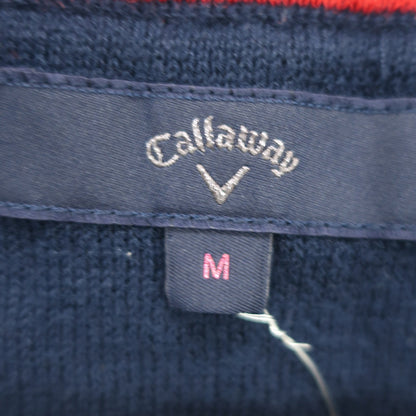 Callaway(キャロウェイ) ベスト ネイビー レディース M 241-161835 B