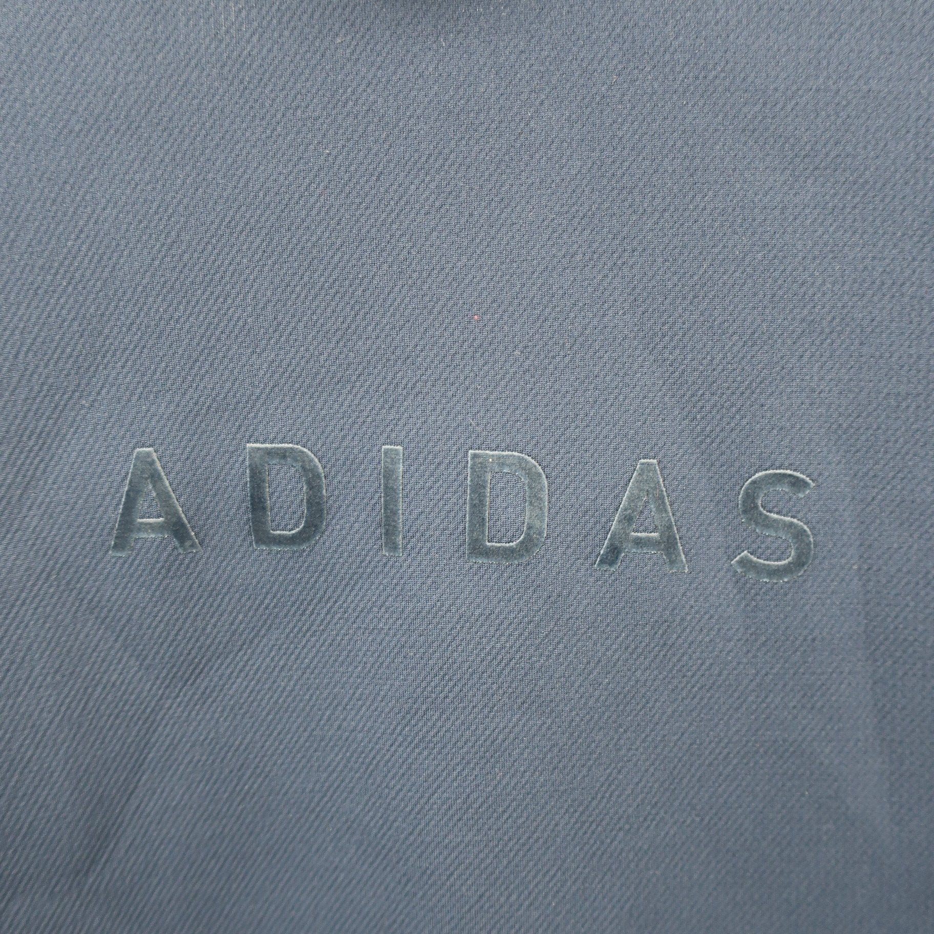 adidas(アディダス) 長袖モックネックシャツ ネイビー レディース M A