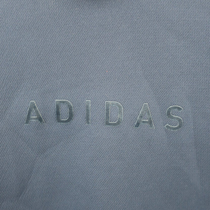 adidas(アディダス) 長袖モックネックシャツ ネイビー レディース M A