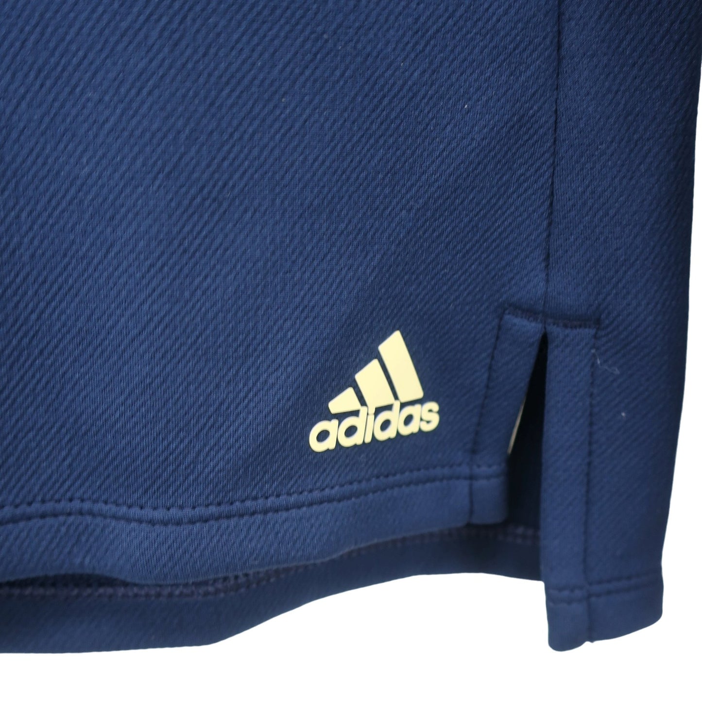 adidas(アディダス) 長袖モックネックシャツ ネイビー レディース M A