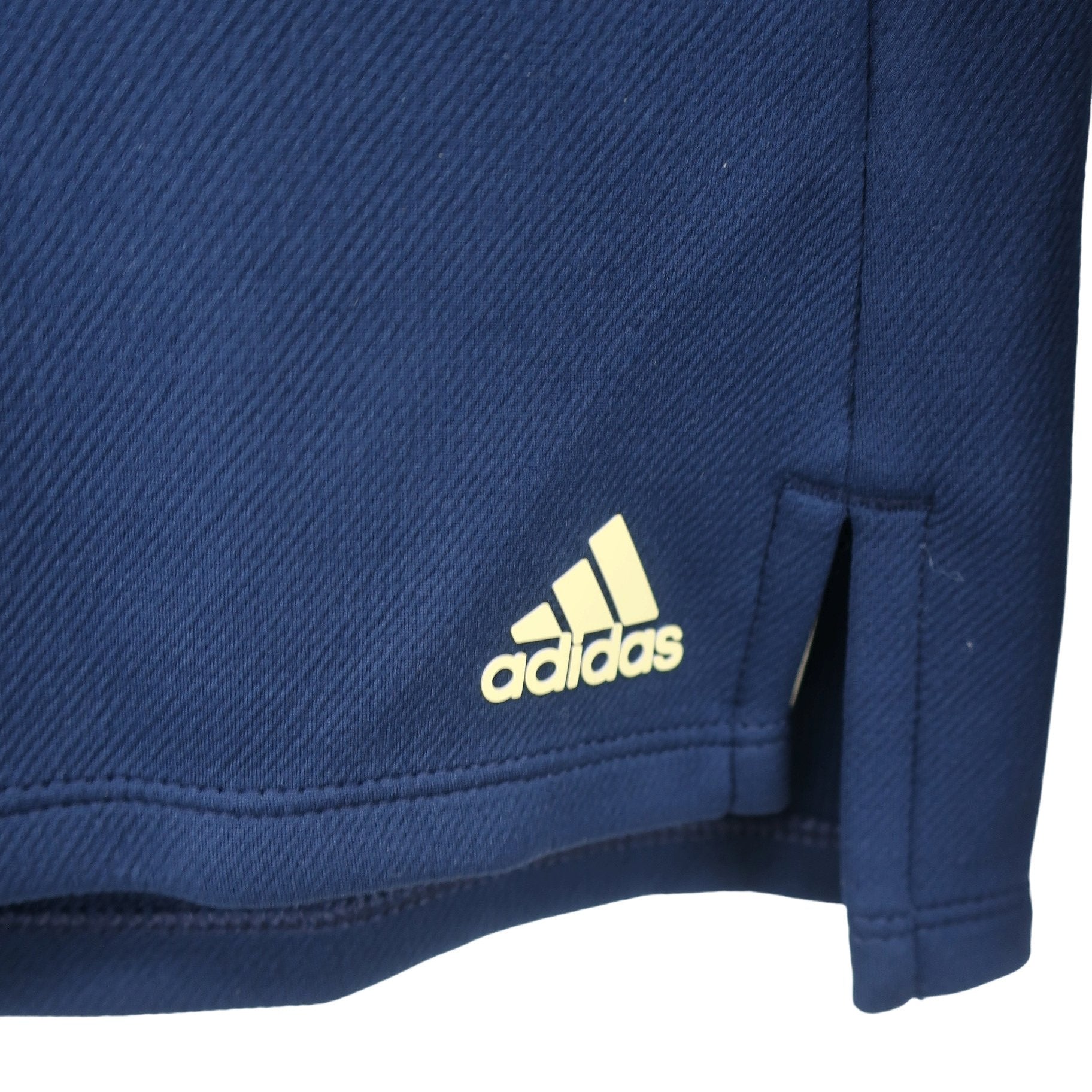 adidas(アディダス) 長袖モックネックシャツ ネイビー レディース M A