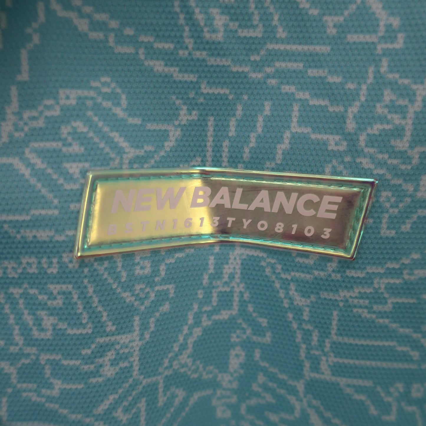 New Balance golf(ニューバランスゴルフ) ポロシャツ 水色 レディース 1 012-0168505 A
