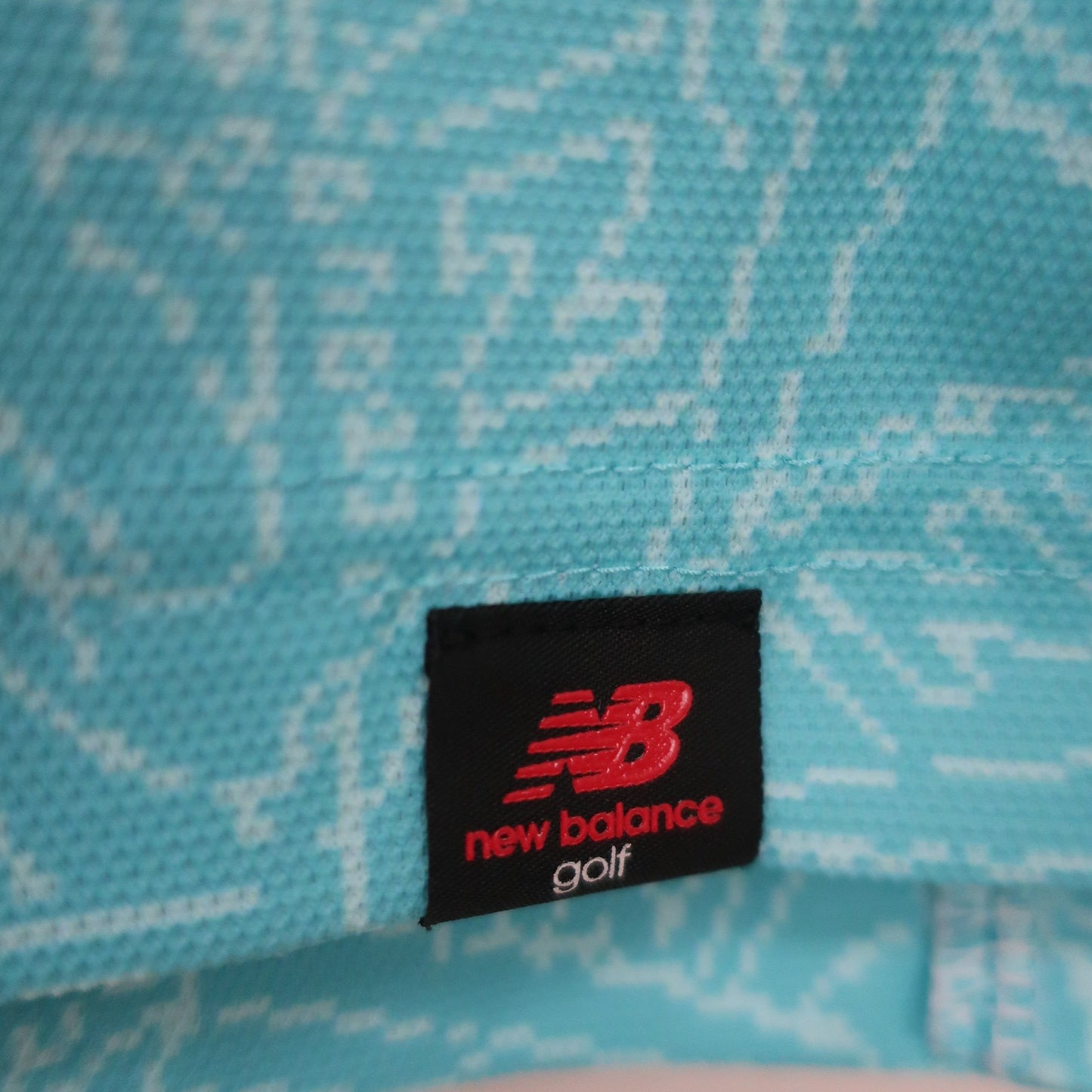 New Balance golf(ニューバランスゴルフ) ポロシャツ 水色 レディース 1 012-0168505 A