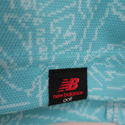 New Balance golf(ニューバランスゴルフ) ポロシャツ 水色 レディース 1 012-0168505 A