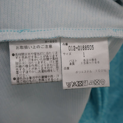 New Balance golf(ニューバランスゴルフ) ポロシャツ 水色 レディース 1 012-0168505 A