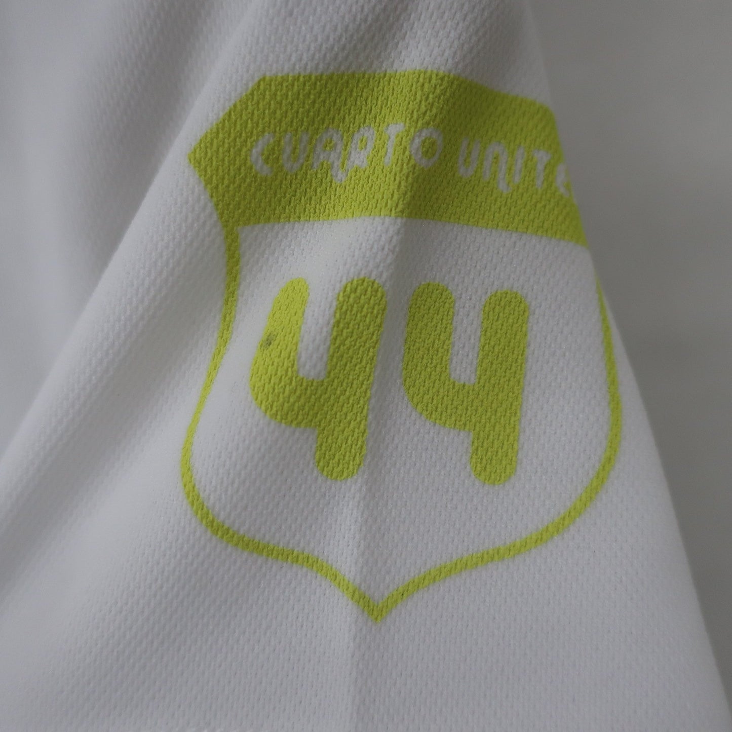 Cuarto UNITED(クアルトユナイテッド) ポロシャツ 白 レディース M A