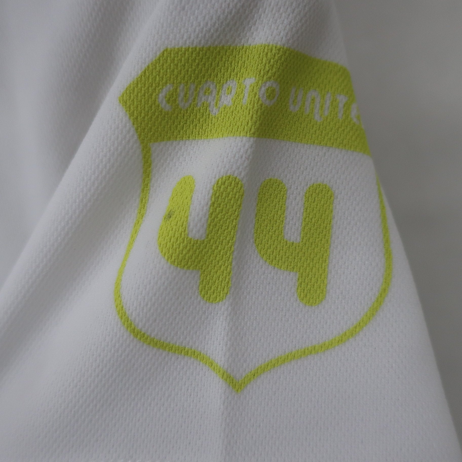 Cuarto UNITED(クアルトユナイテッド) ポロシャツ 白 レディース M A