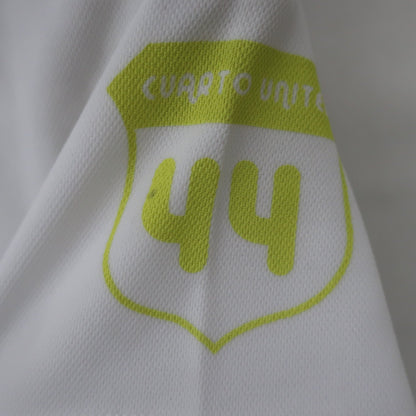 Cuarto UNITED(クアルトユナイテッド) ポロシャツ 白 レディース M A