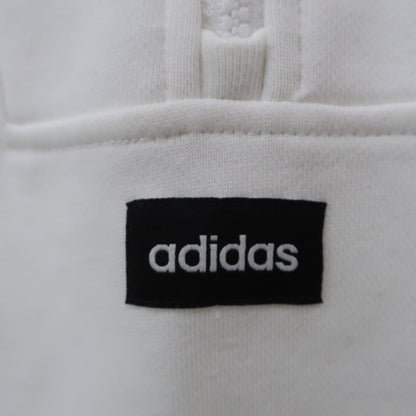 adidas(アディダス) ハーフジップトレーナー 白 レディース S A