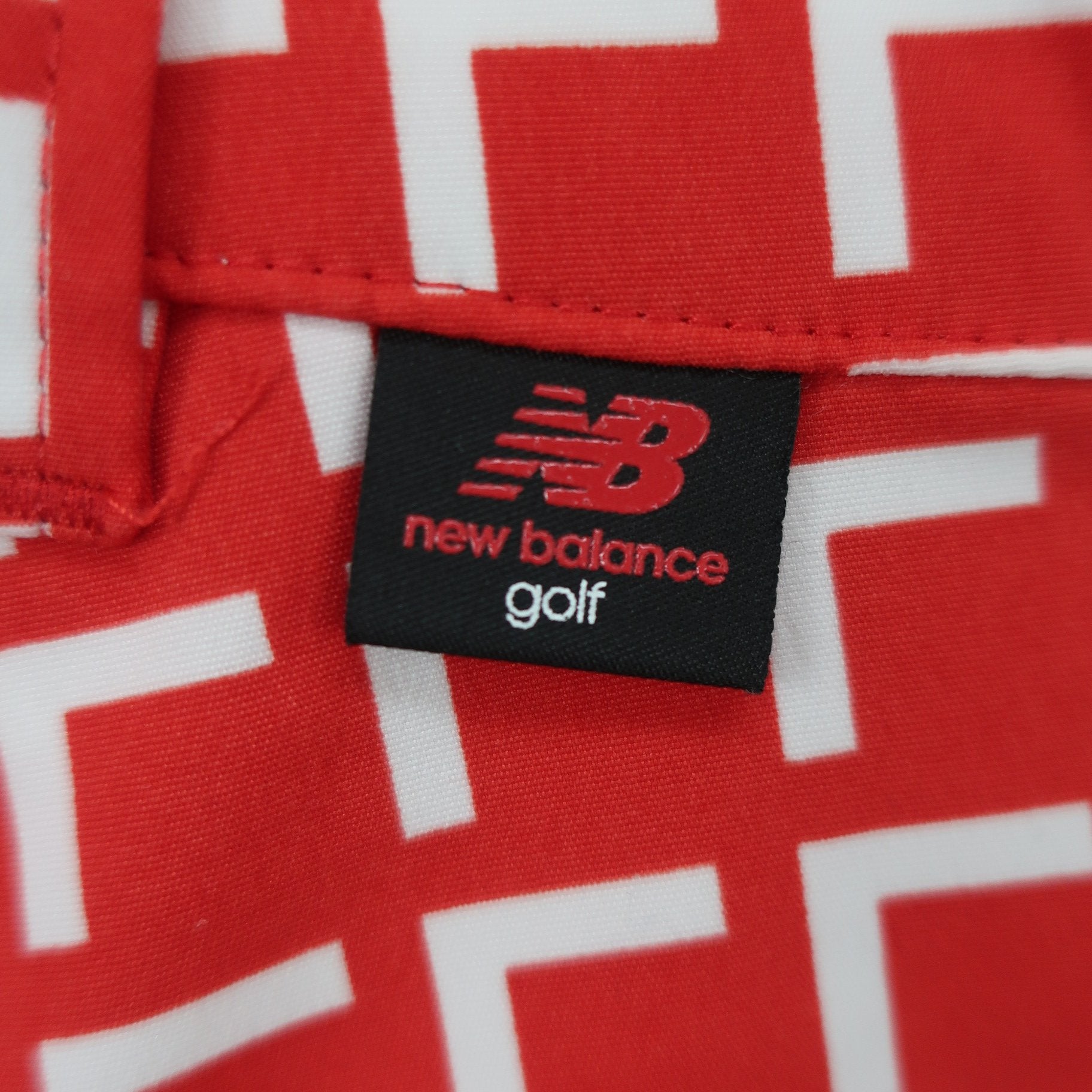 New Balance golf(ニューバランスゴルフ) スカート 赤白総柄 レディース 1 012-8134501 A
