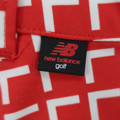 New Balance golf(ニューバランスゴルフ) スカート 赤白総柄 レディース 1 012-8134501 A