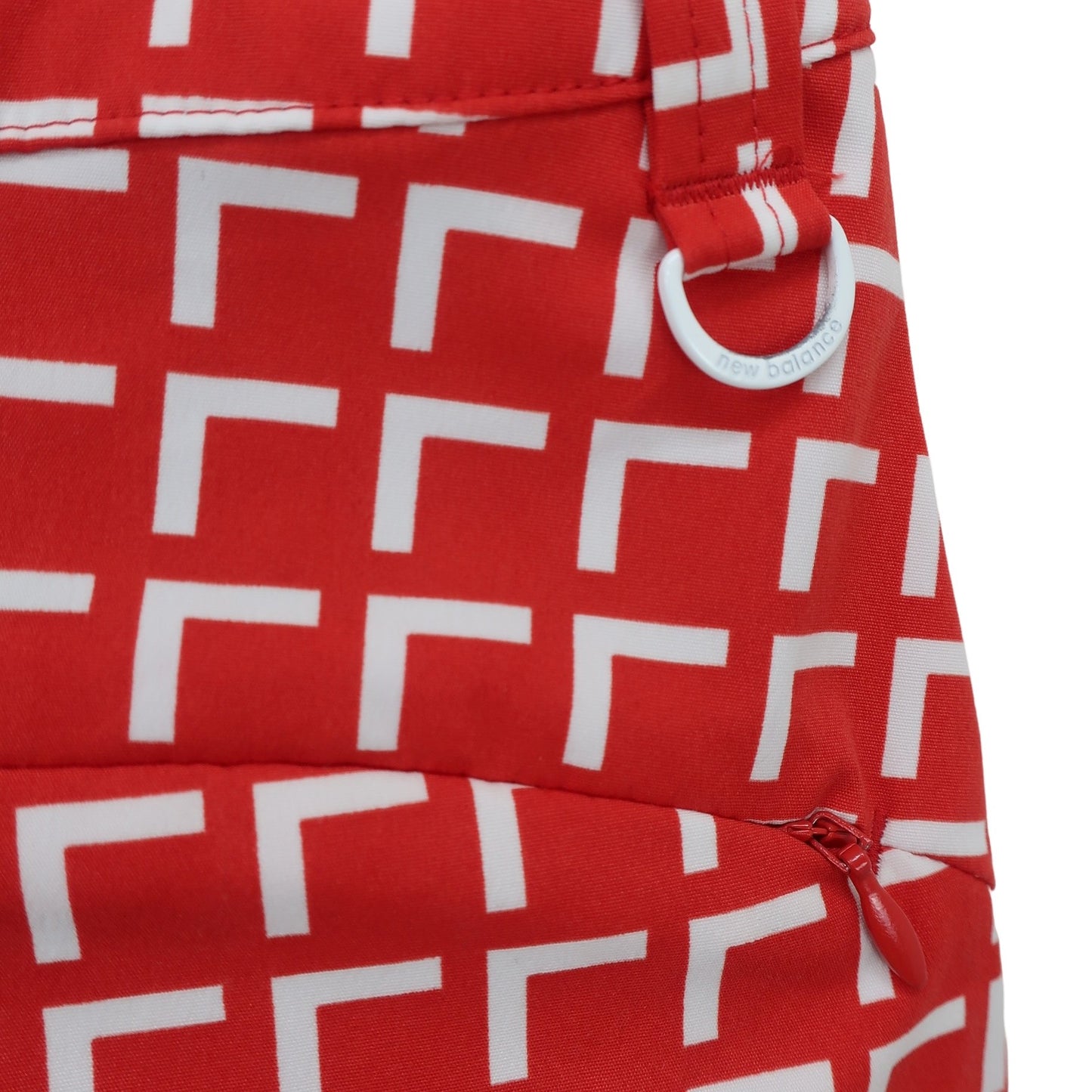 New Balance golf(ニューバランスゴルフ) スカート 赤白総柄 レディース 1 012-8134501 A