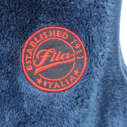 FILA GOLF(フィラゴルフ) ボアベスト ネイビー レディース M A