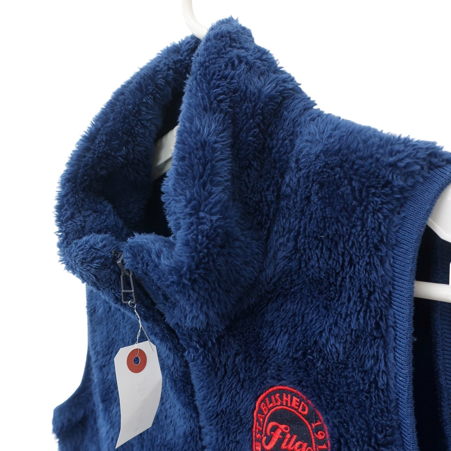 FILA GOLF(フィラゴルフ) ボアベスト ネイビー レディース M A