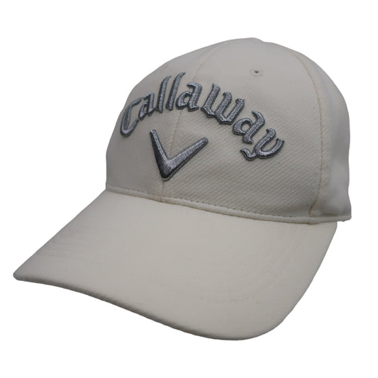 Callaway(キャロウェイ) キャップ 白 レディース フリーサイズ B