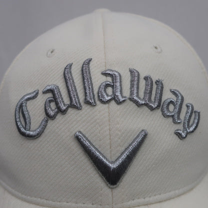 Callaway(キャロウェイ) キャップ 白 レディース フリーサイズ B