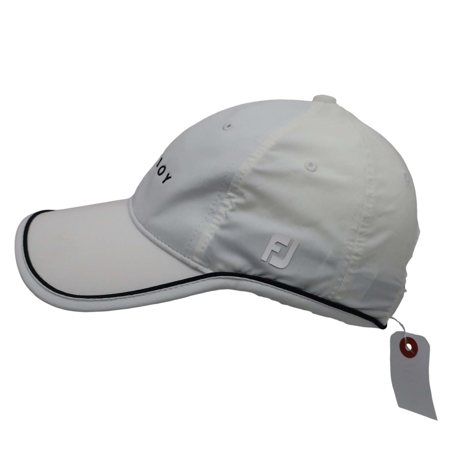 FOOTJOY(フットジョイ) キャップ 白 レディース フリーサイズ A