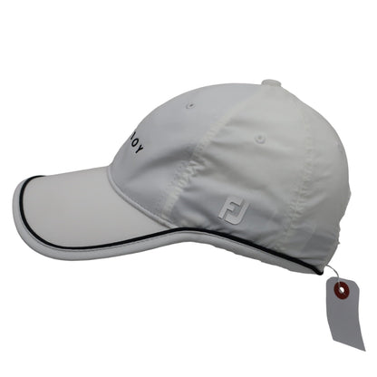 FOOTJOY(フットジョイ) キャップ 白 レディース フリーサイズ A