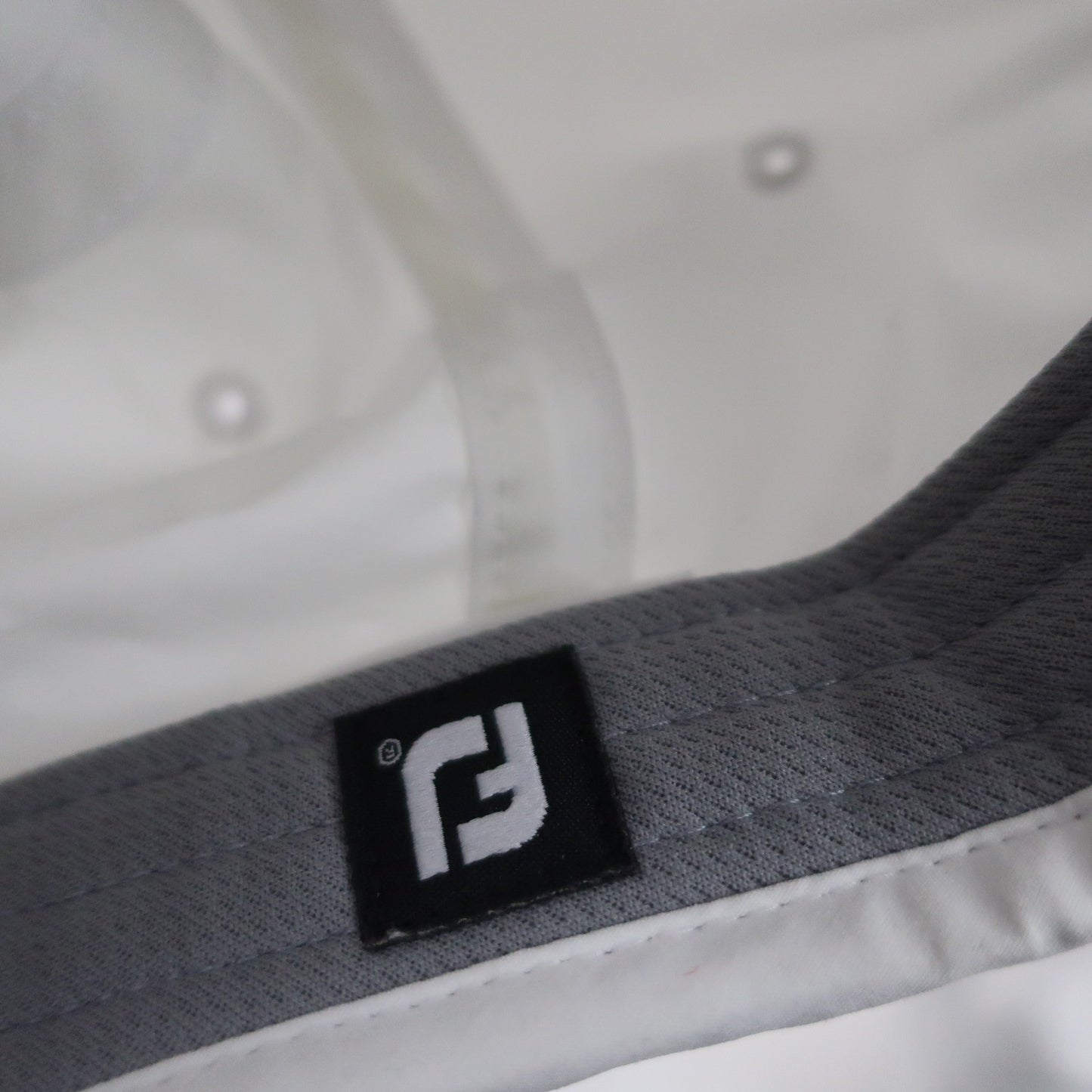 FOOTJOY(フットジョイ) キャップ 白 レディース フリーサイズ A