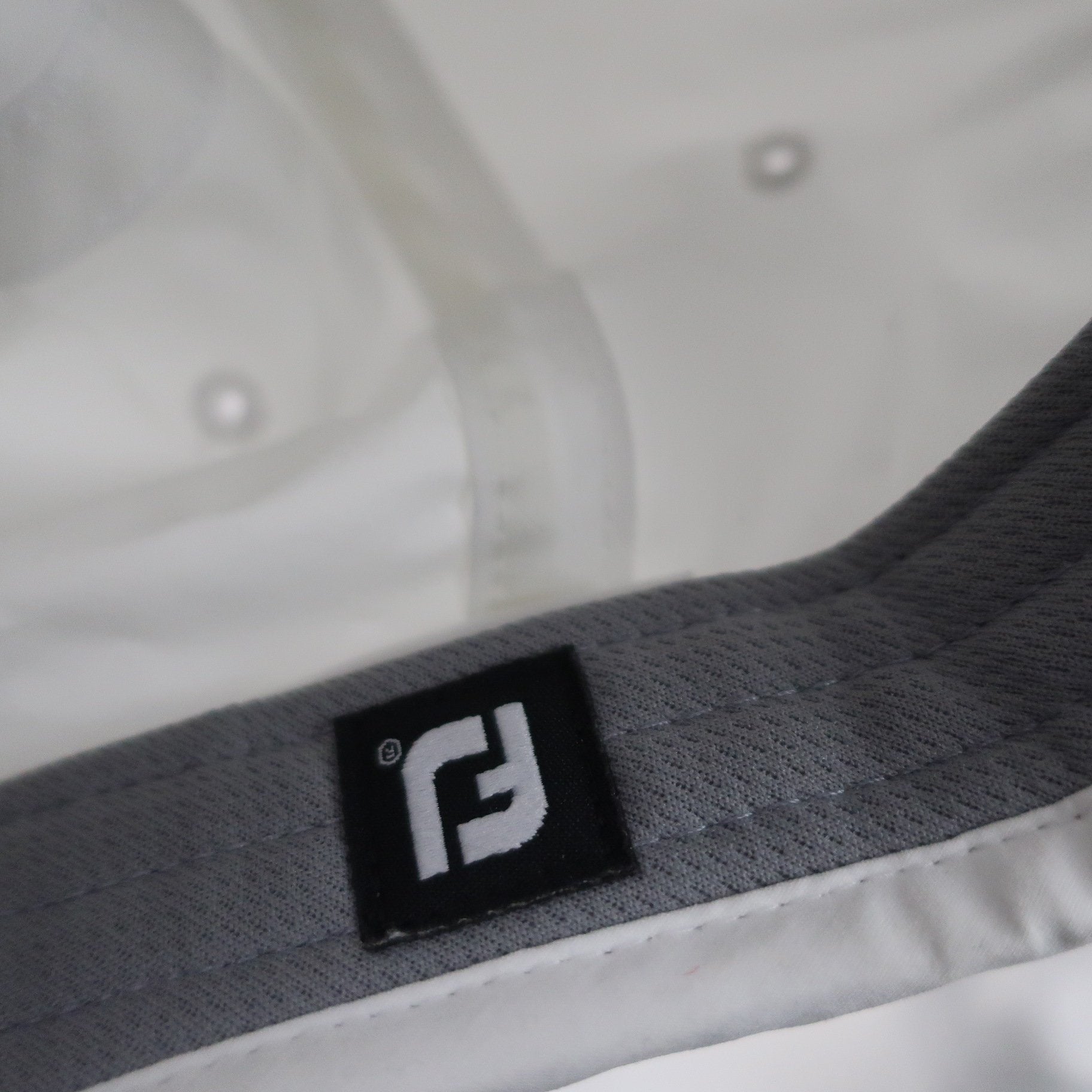 FOOTJOY(フットジョイ) キャップ 白 レディース フリーサイズ A