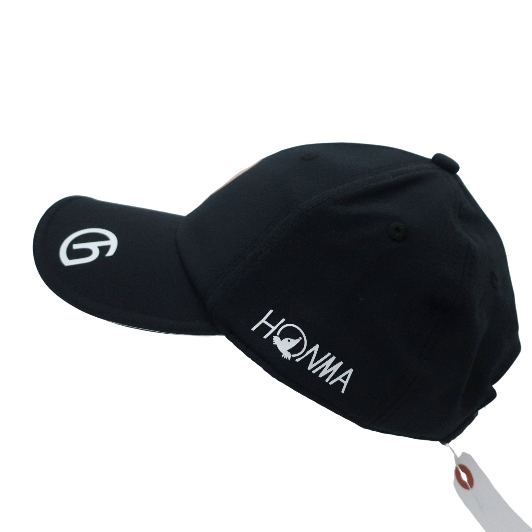 HONMA GOLF(本間ゴルフ) キャップ 黒 レディース フリーサイズ A