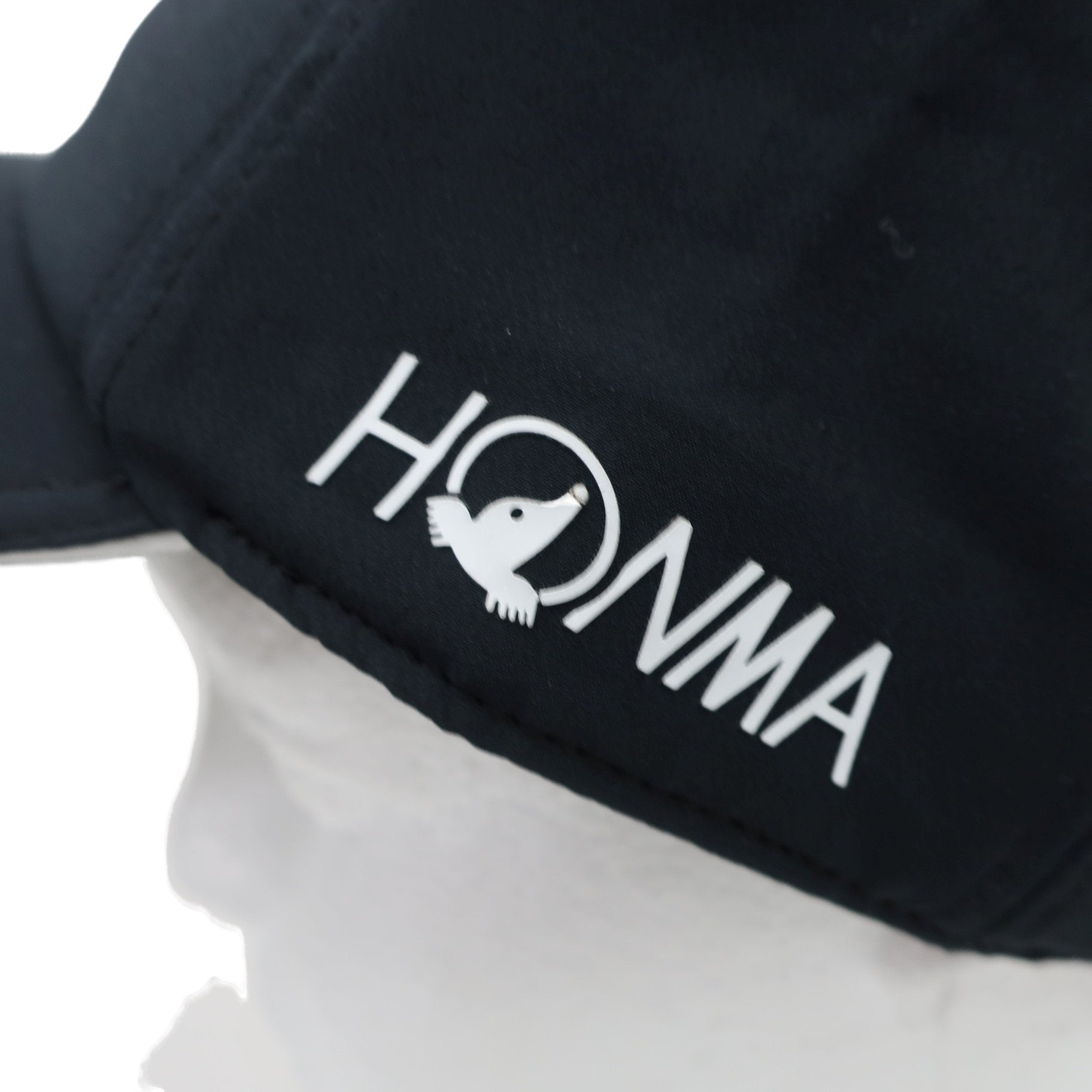 HONMA GOLF(本間ゴルフ) キャップ 黒 レディース フリーサイズ A