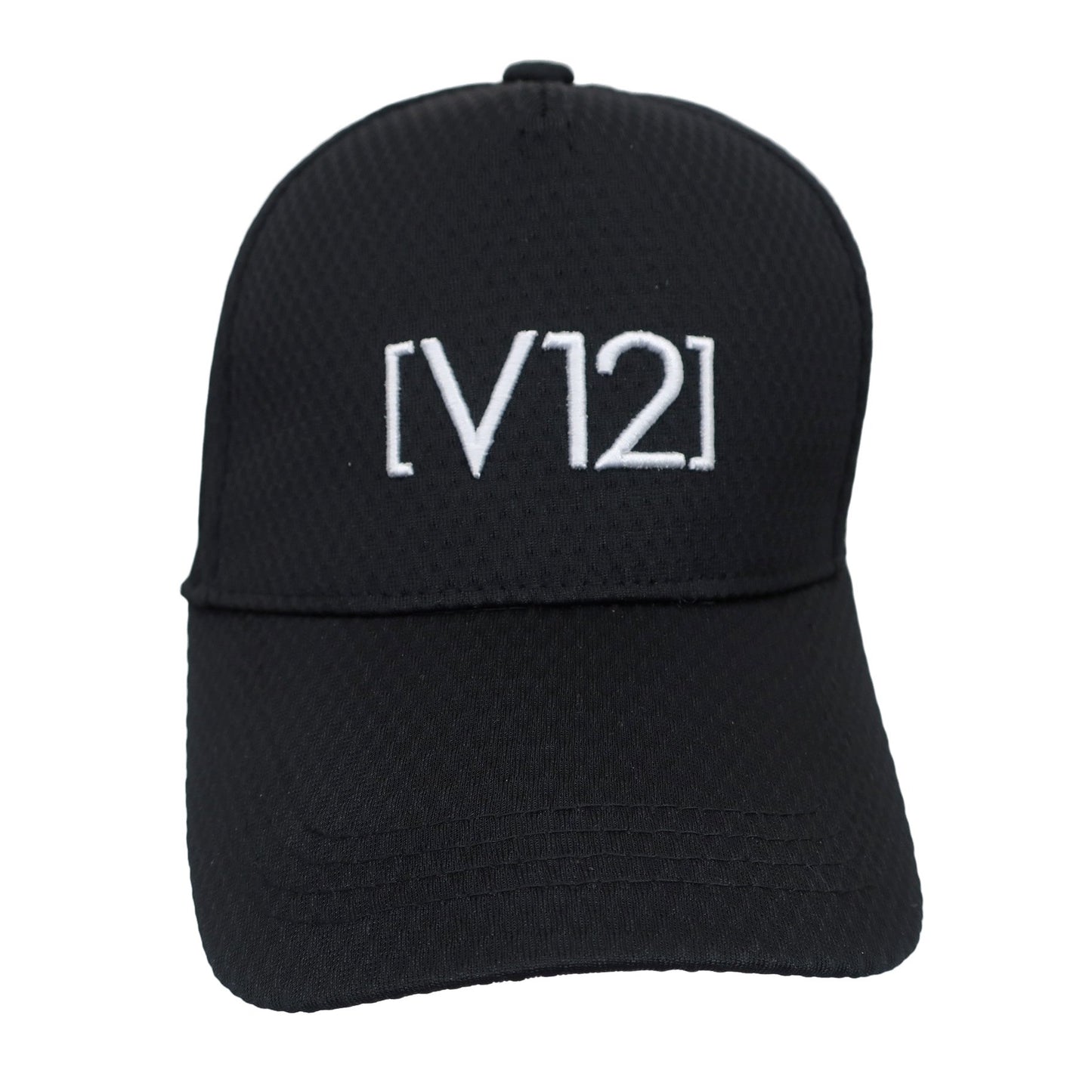 V12(ヴィトゥエルブ) キャップ 黒 レディース フリーサイズ S