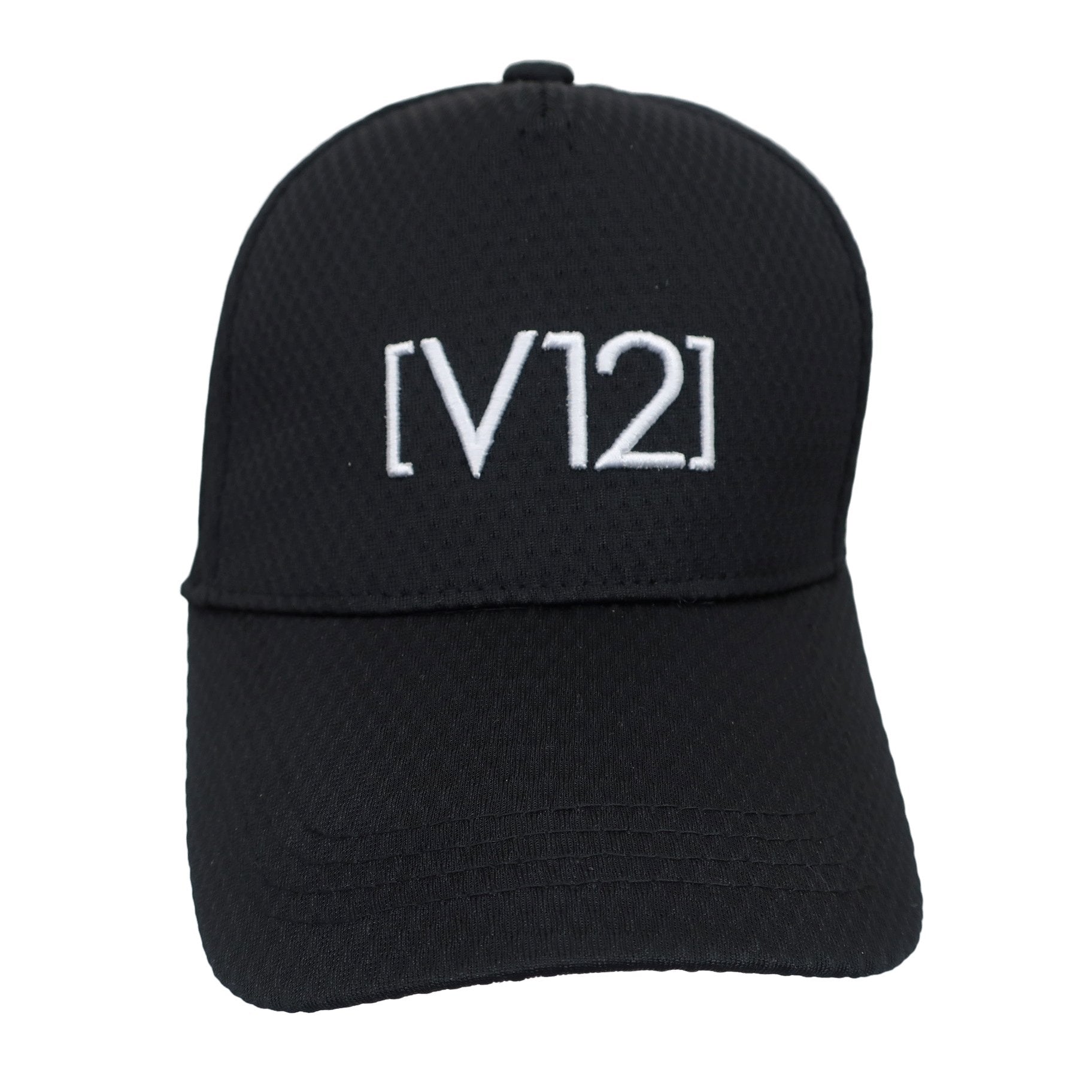 V12(ヴィトゥエルブ) キャップ 黒 レディース フリーサイズ S