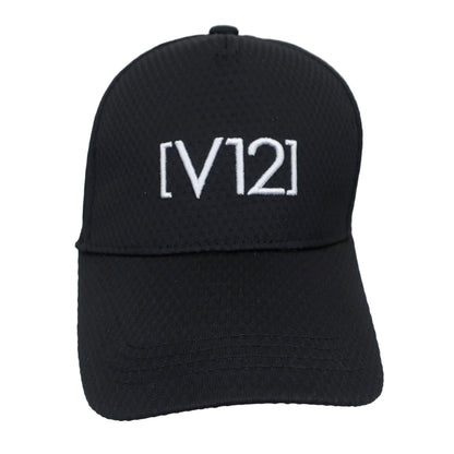 V12(ヴィトゥエルブ) キャップ 黒 レディース フリーサイズ S