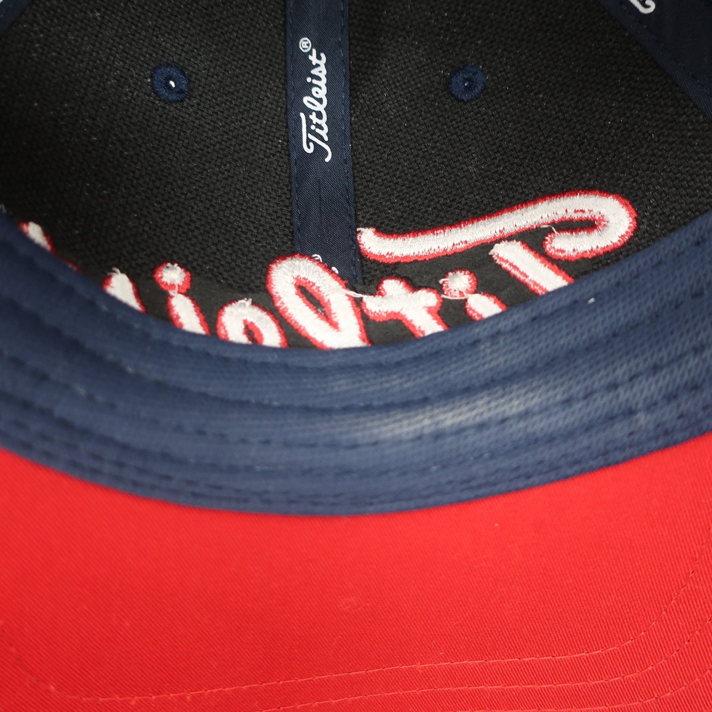 Titleist(タイトリスト) キャップ ネイビー レディース フリーサイズ B