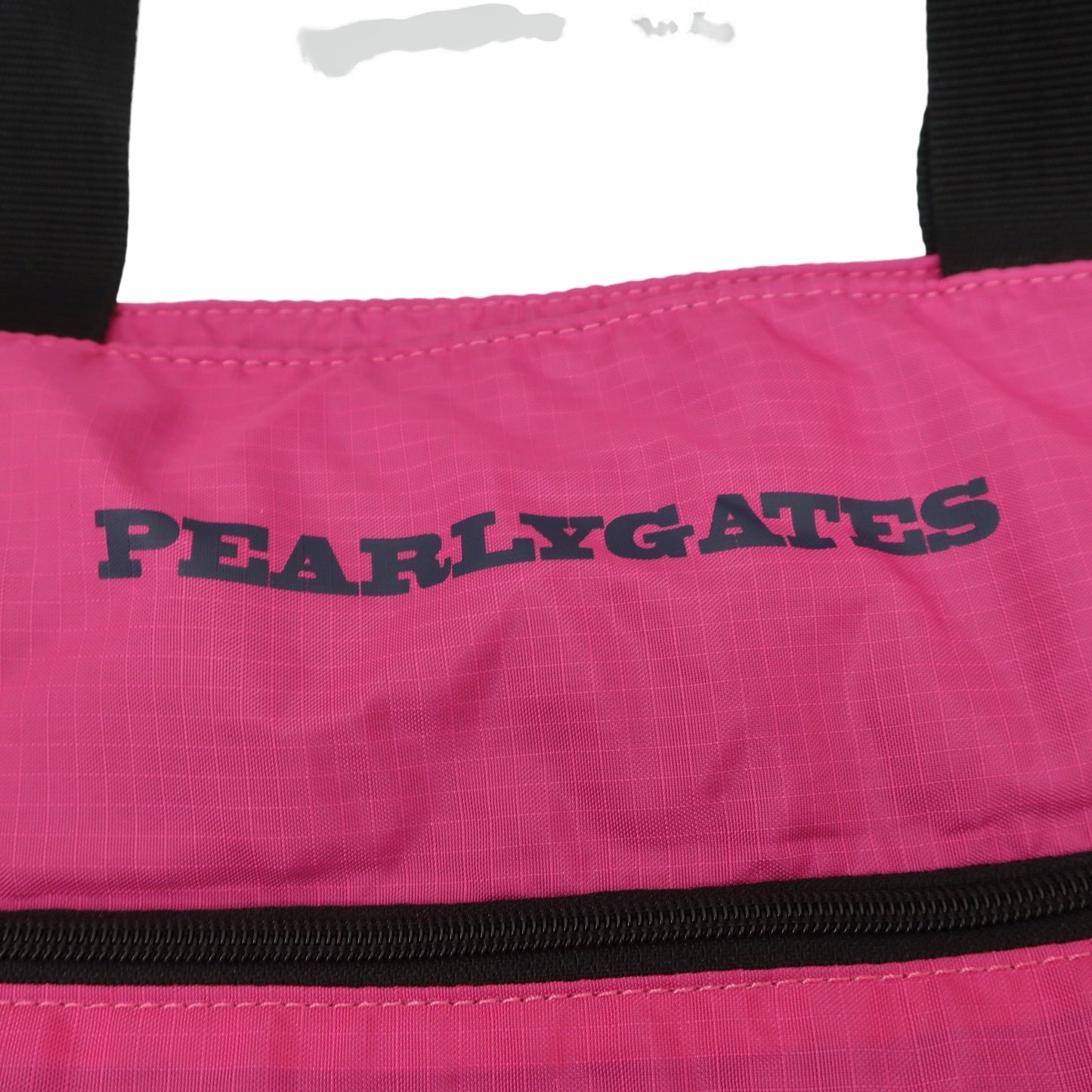 PEARLY GATES(パーリーゲイツ) トートバッグ ピンク フリーサイズ A