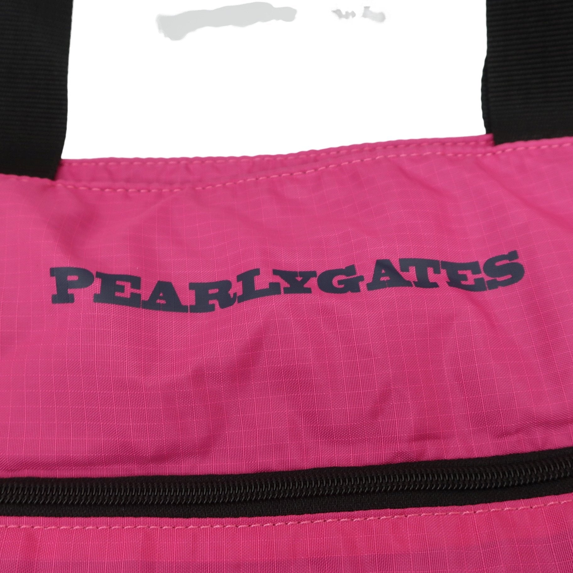 PEARLY GATES(パーリーゲイツ) トートバッグ ピンク フリーサイズ A