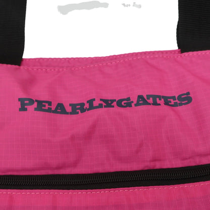 PEARLY GATES(パーリーゲイツ) トートバッグ ピンク フリーサイズ A