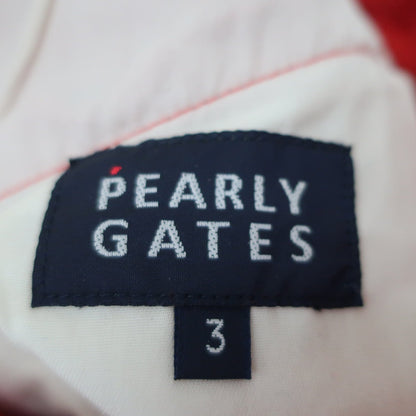 PEARLY GATES(パーリーゲイツ) パンツ オレンジ メンズ 3 053-231020 B