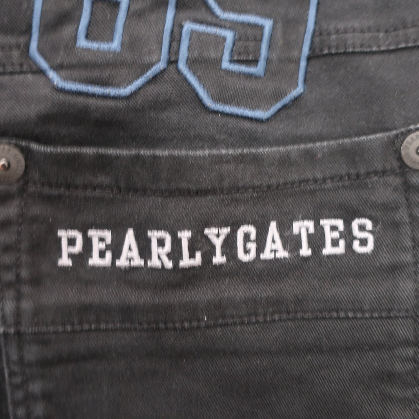 PEARLY GATES(パーリーゲイツ) パンツ 黒 メンズ 3 053-131025 B