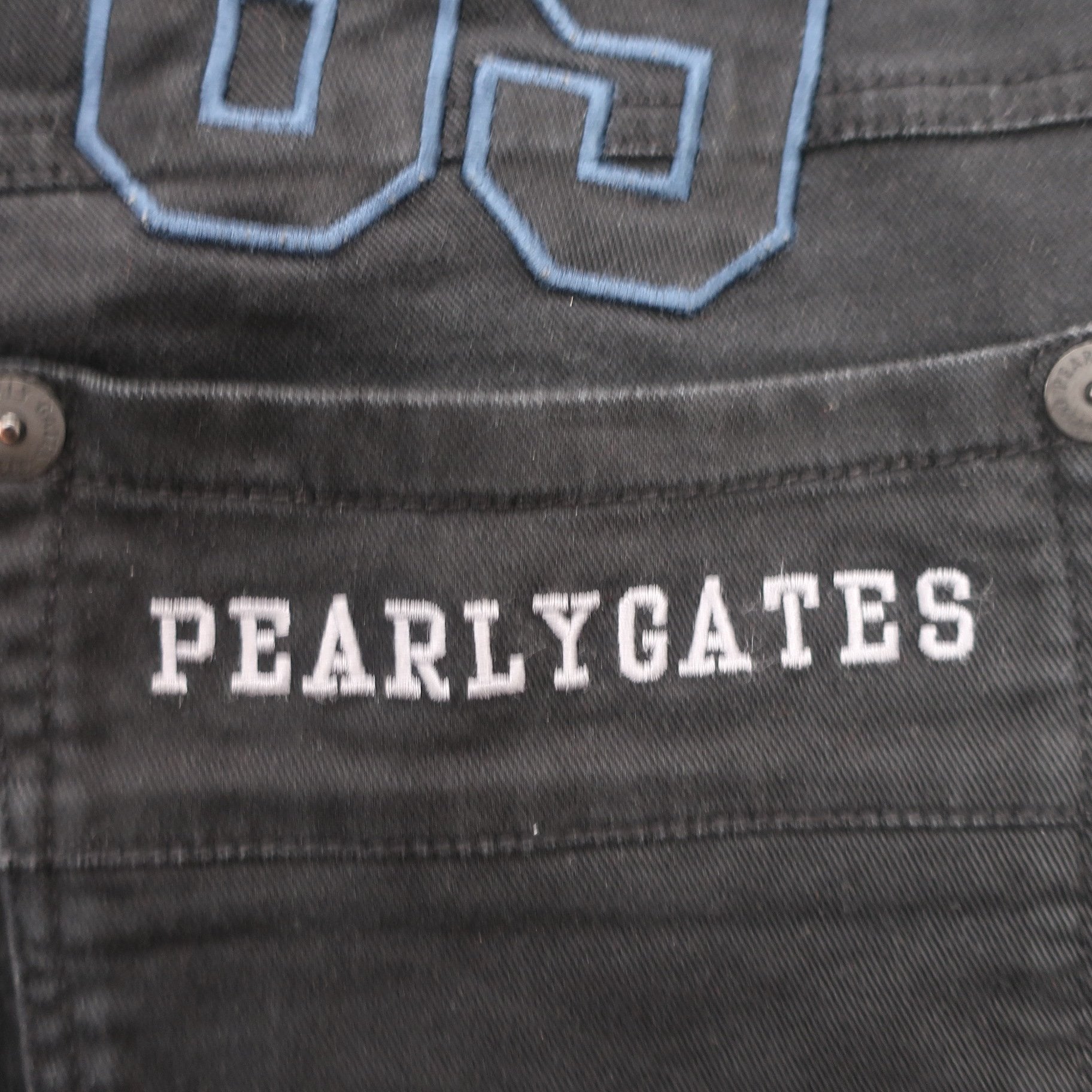 PEARLY GATES(パーリーゲイツ) パンツ 黒 メンズ 3 053-131025 B