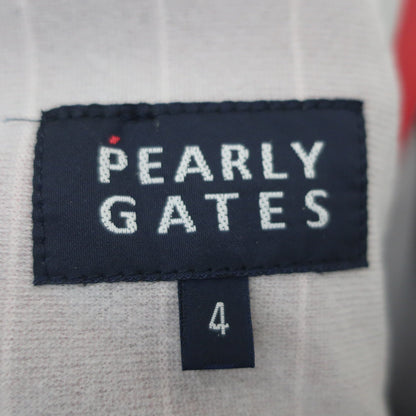 PEARLY GATES(パーリーゲイツ) ナイロンパンツ 赤 メンズ 4 053-236102 A