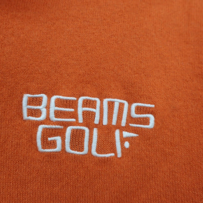 BEAMS GOLF(ビームスゴルフ) ニットブルゾン オレンジ メンズ M B