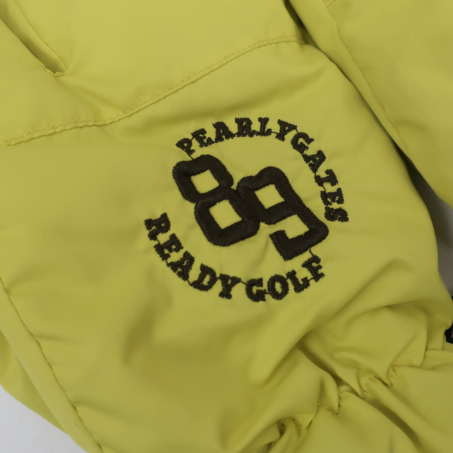 PEARLY GATES(パーリーゲイツ) ナイロンミトン 黄色 レディース フリーサイズ A